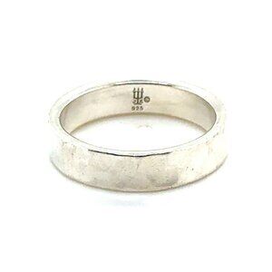 James Avery Hammered Wedding Ring